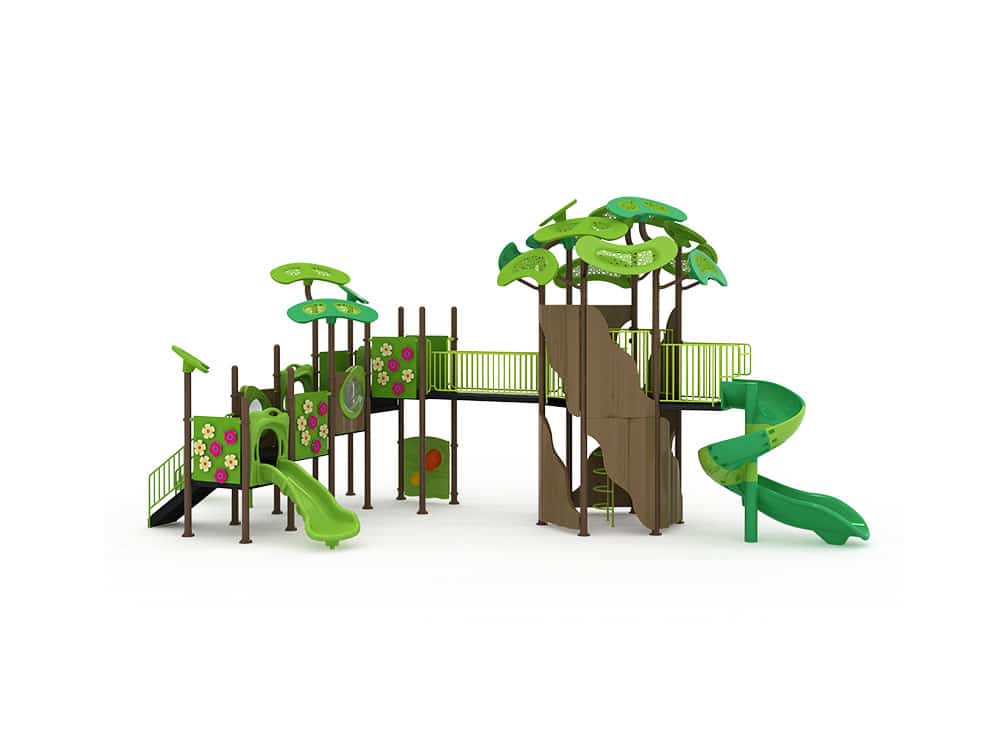 Top-Rated Outdoor Play Structures for Parks