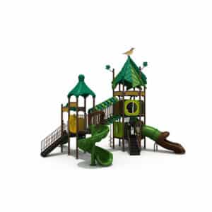 natural themed outdoor playground equipment