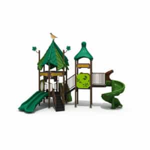 nature inspired playground equipment