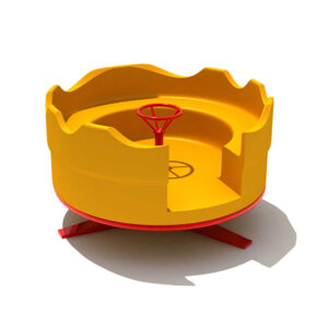 plastic merry go round