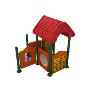 plastic outdoor playhouse