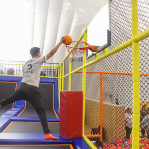 trampoline slam dunk