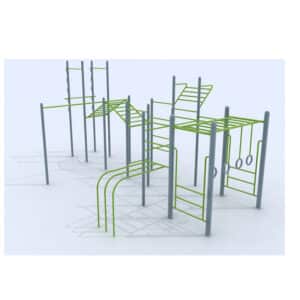 parks with outdoor workout equipment