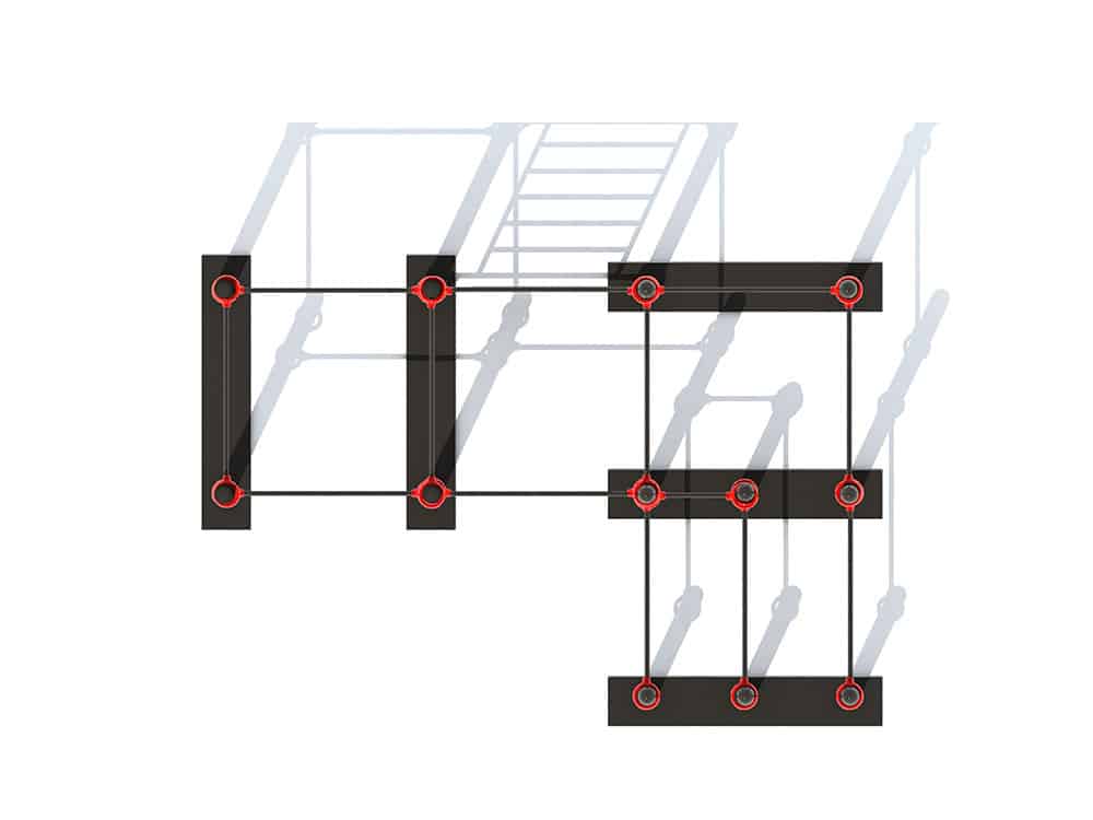 covered workout area