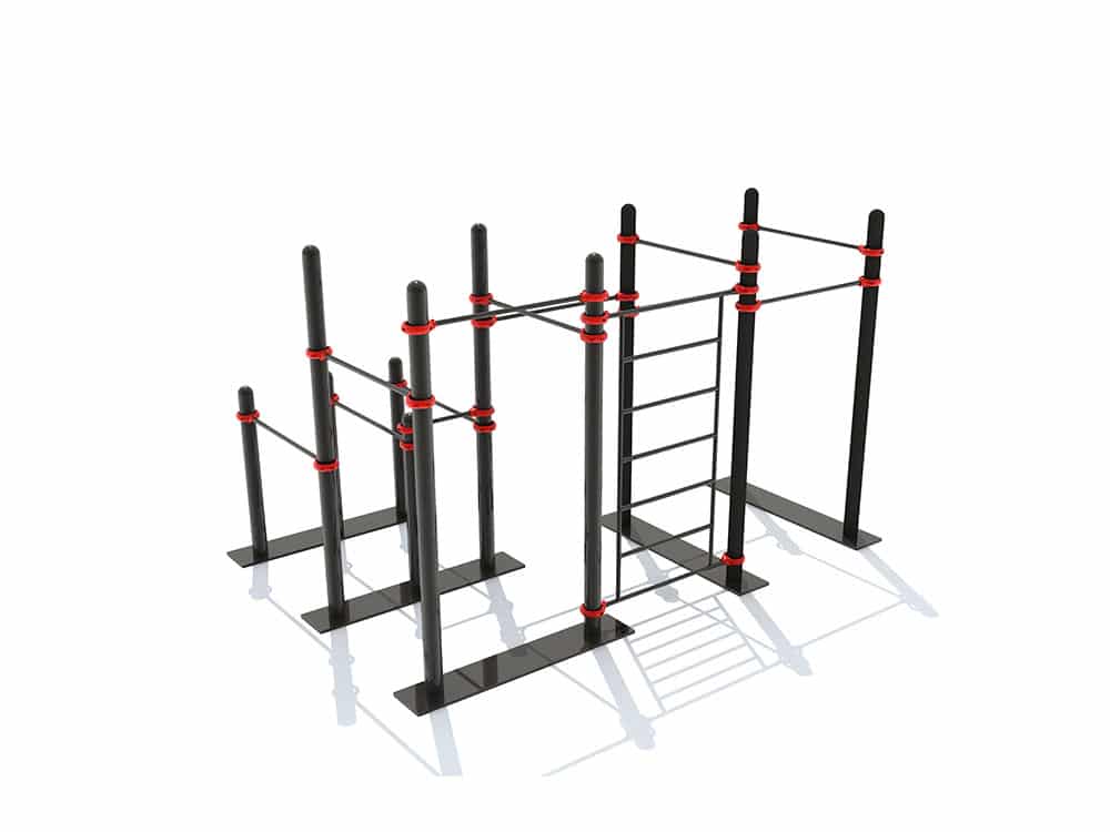 outdoor covered workout