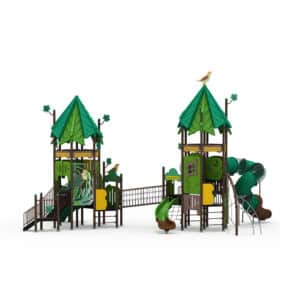 adventure play and nature play playground