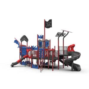 Large playground sets
