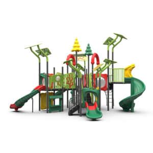 composite playground set