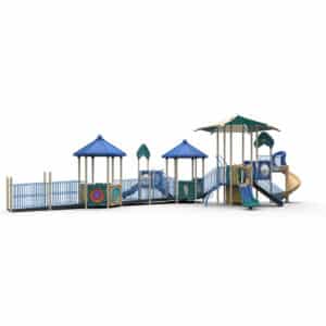 adaptive playground equipment