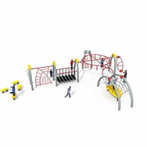 Childrens outdoor climbing equipment