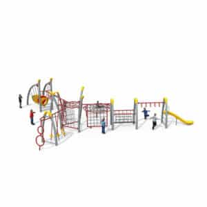 net climber playground equipment