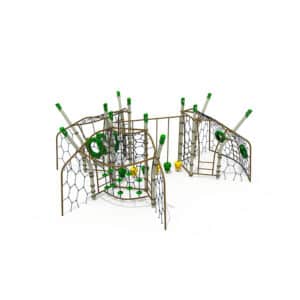 rope climbing net playground