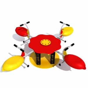 4 in 1 group spring riders