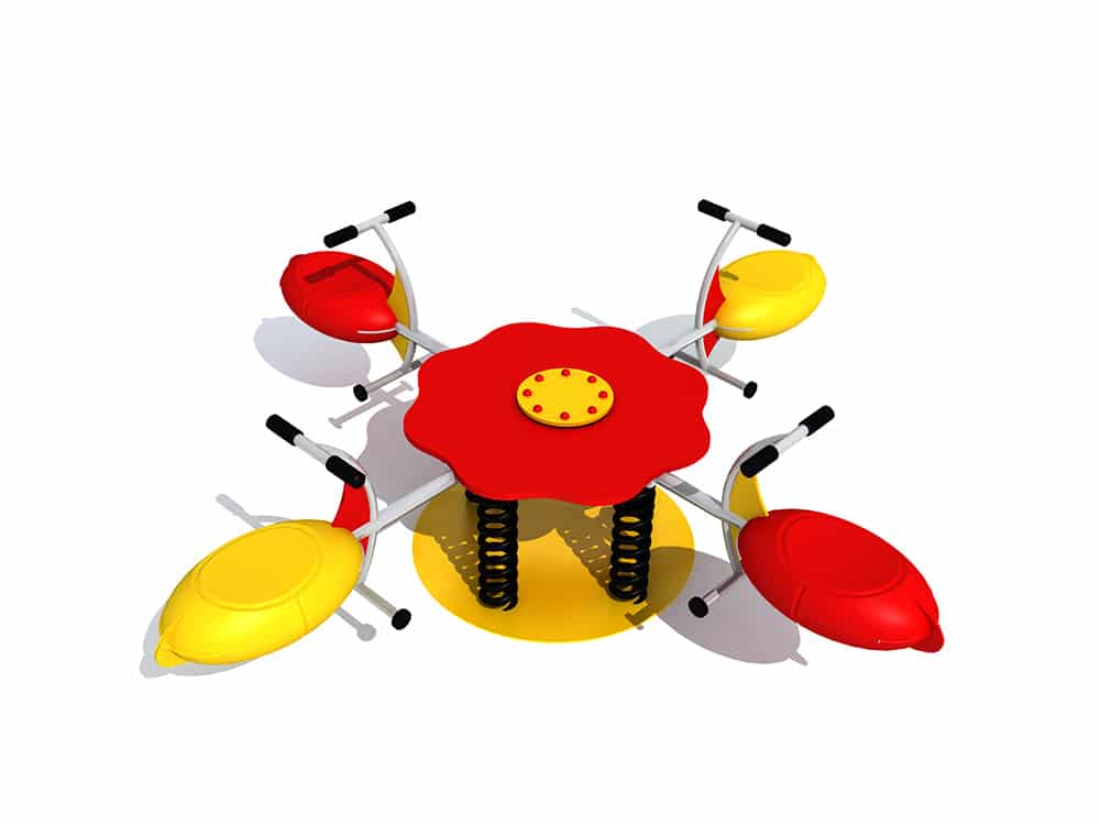 4 in 1 group spring riders