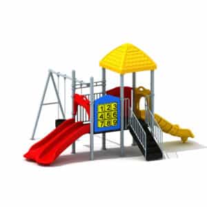 outdoor backyard adventures playset