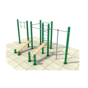 outdoor park workout equipment