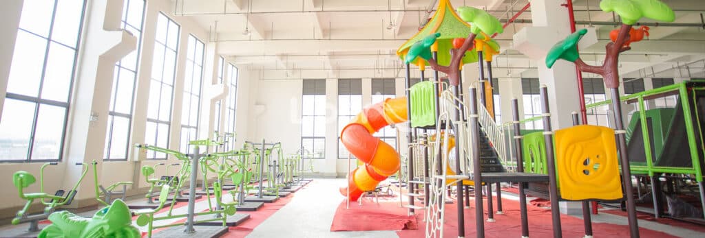 Liben new factory showroom