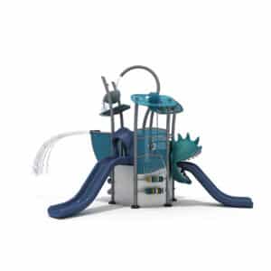 playground water slide