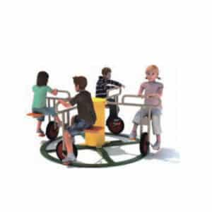 roundabout play equipment