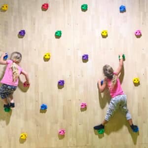 climbing wall