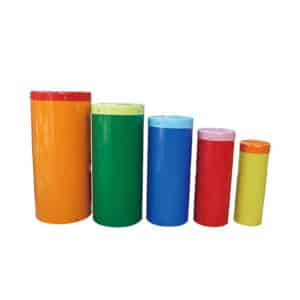 five senses sensory bin