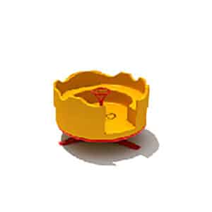 miracle go round playground