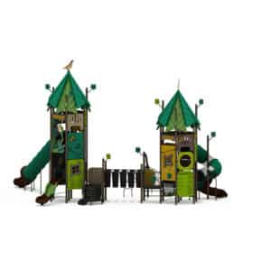 natural outdoor playground equipment