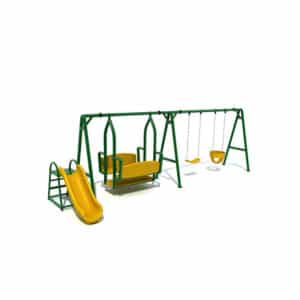 swing and slide set