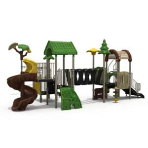 all natural outdoor playground equipment
