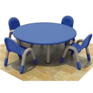 childs table and chairs