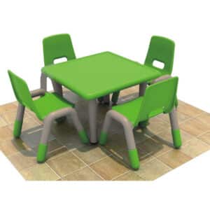 kiddy table and chairs