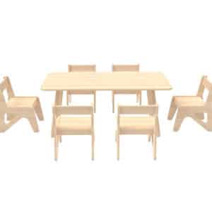 kids table and chair set
