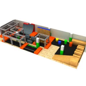 ninja warrior gym