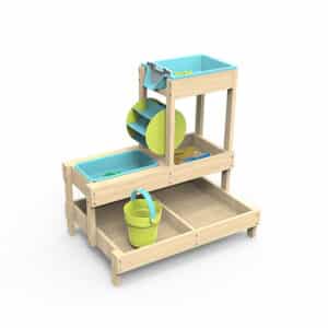 sand and water table