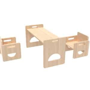 toddler table and chairs