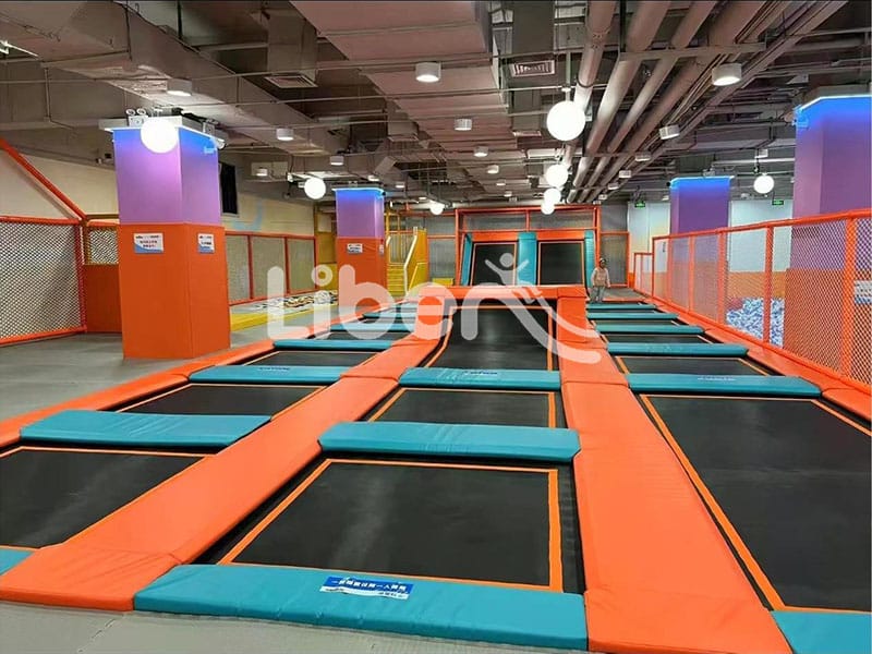 Custom Commercial Trampoline Park Solutions