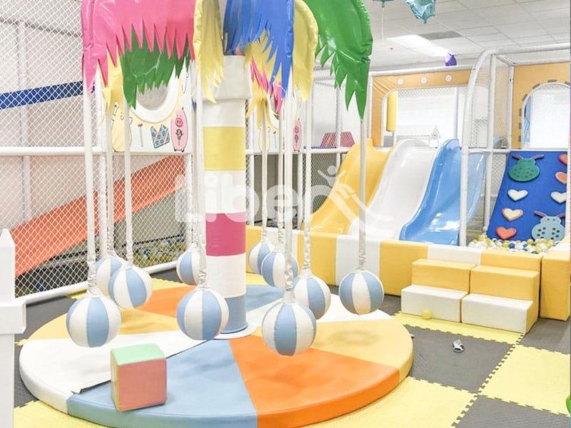 Custom Commercial Toddler Soft Play Zone Solutions
