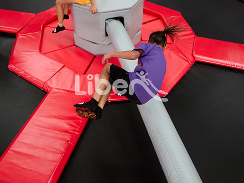 Custom Commercial Indoor Trampoline Turnkey Solutions