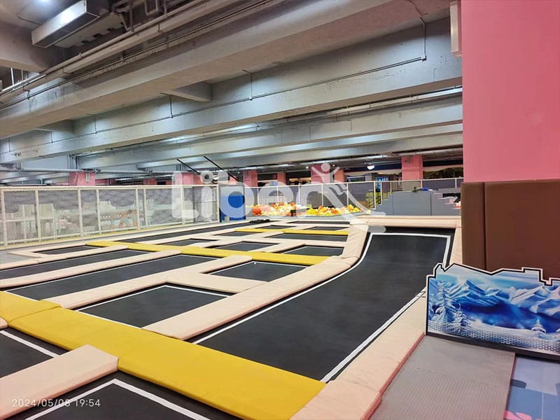 Indoor Trampoline Park Design & Manufacturing | Custom Commercial Solutions