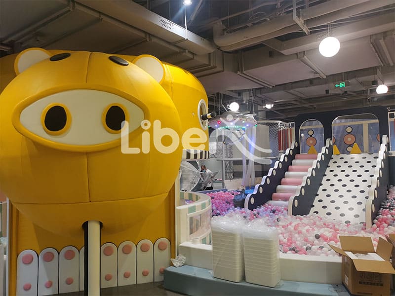 Custom Commercial Indoor Soft Play Equipment