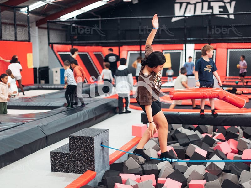 Build Your High-Revenue Indoor Trampoline Park