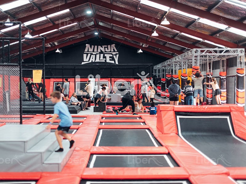 Durable Commercial Trampoline Parks Tailored to Your Venue Layout