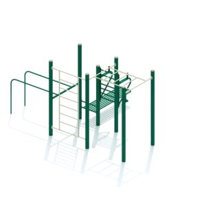 Park Calisthenics Workout Station