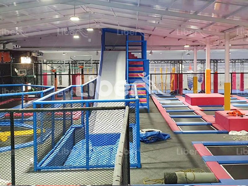 Trampoline Park Layout