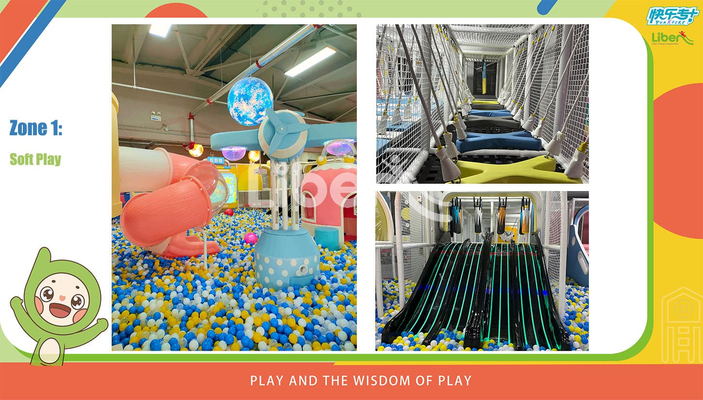FunXpertkids Hohhot Case：Soft Play Zone
