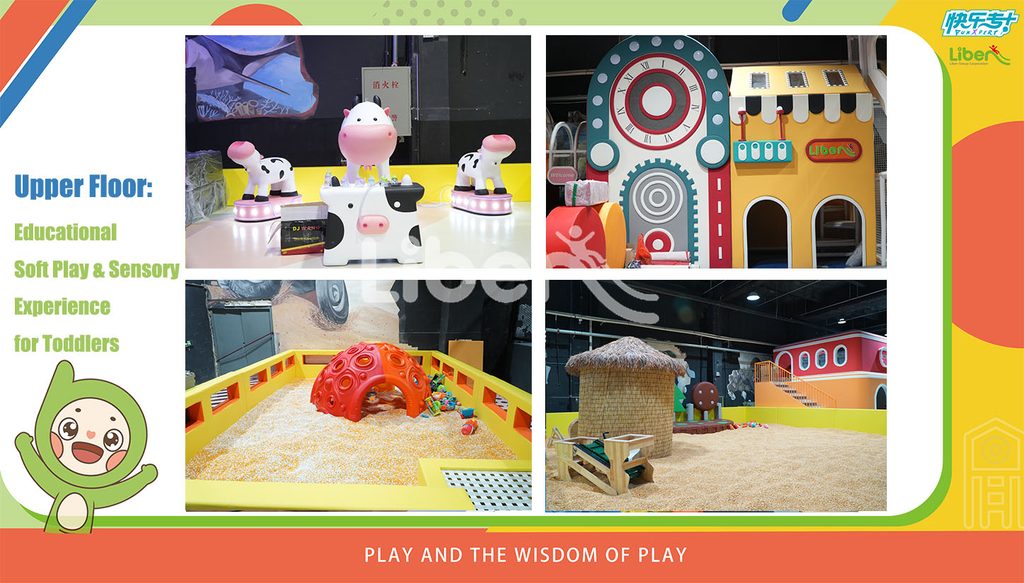 Upper Floor: Educational Soft Play & Sensory Experience for Toddlers