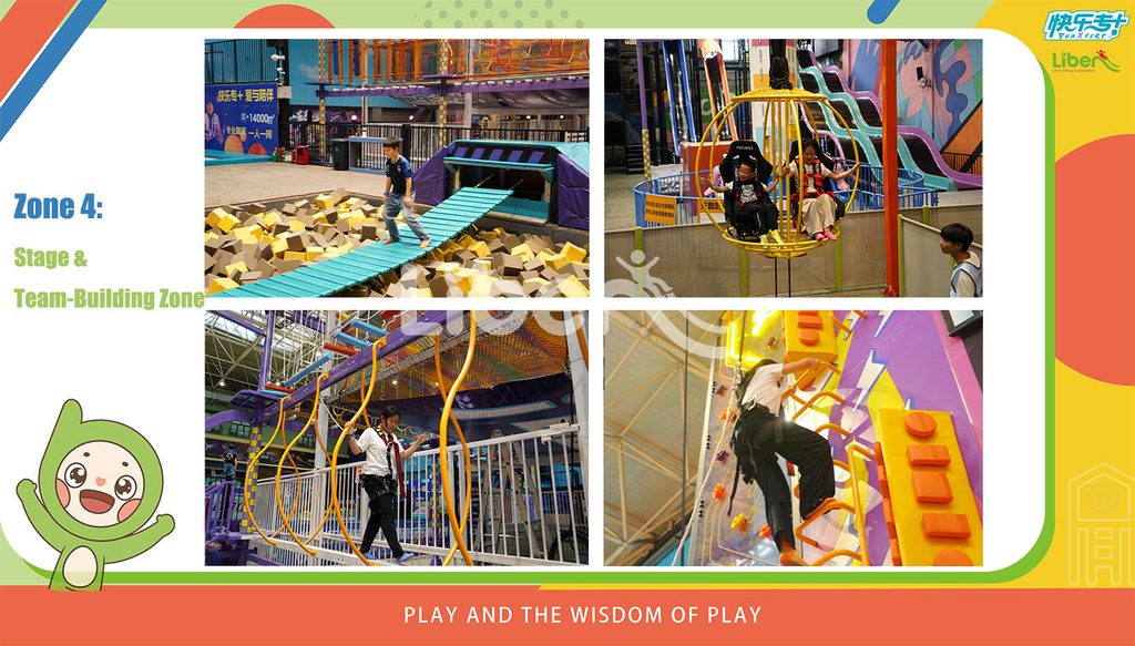 Zone 2:Extreme Sports & Challenge Zone
