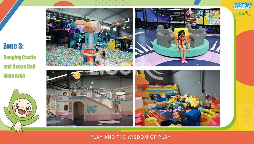 Naughty Castle and Ocean Ball Main Area